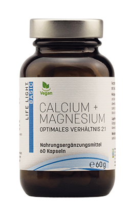 Calcium + Magnesium 60 Kps. (60 g)