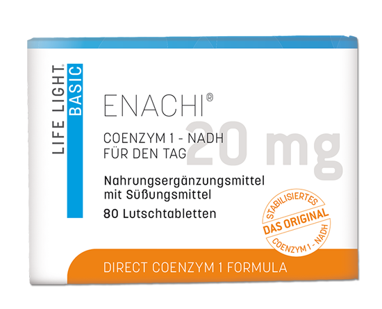 ENACHI Coenzym1 (NADH) 20 mg, 80 Ltbl (11,2 g)