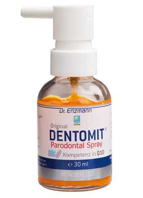 Dentomit® Q10 Parodontal Spray, 30 ml