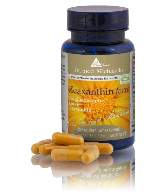 Zeaxanthin forte, 60 Kps (32,4 g)