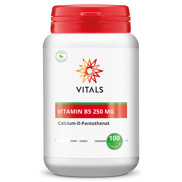 Vitamin B5 250 mg 100 Kps (52 g) - MHD 2/23!