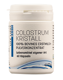Colostrum Kristall, 60 Kps (17 g)