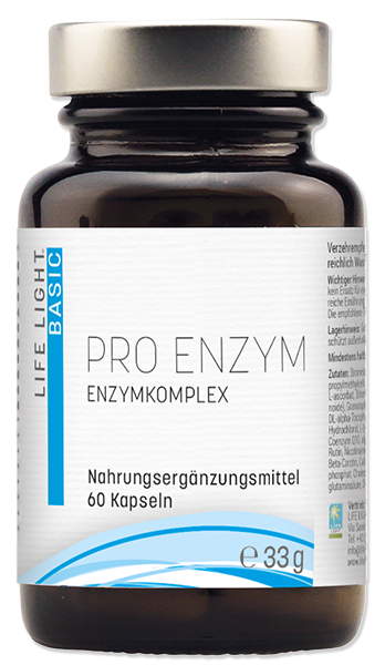 Pro Enzym, 60 Kps (33 g)