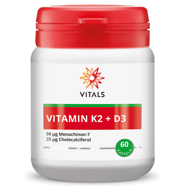 Vitamin K2 + D3, 60 Kps (32 g)